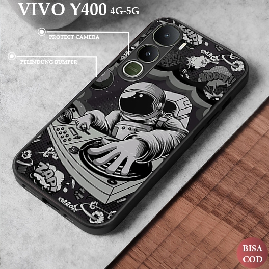 Casing For Vivo Y400 Case Pelindung Body dan Kamera Vivo Y400 Softcase Vivo Y400 Silikon Vivo Y400
