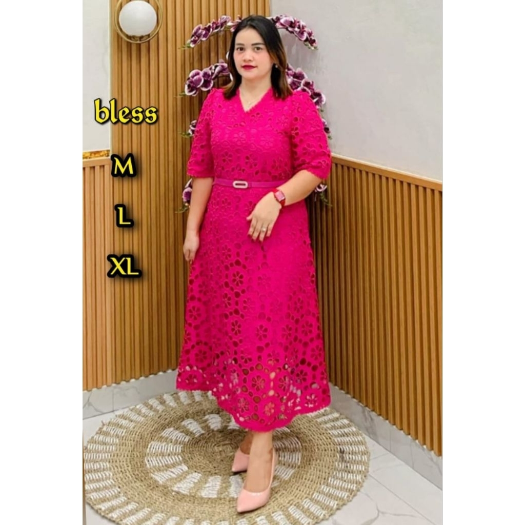 Dres Brokat Bangkok Premium