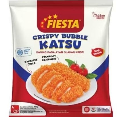 

Fiesta Chicken Katsu 400gr