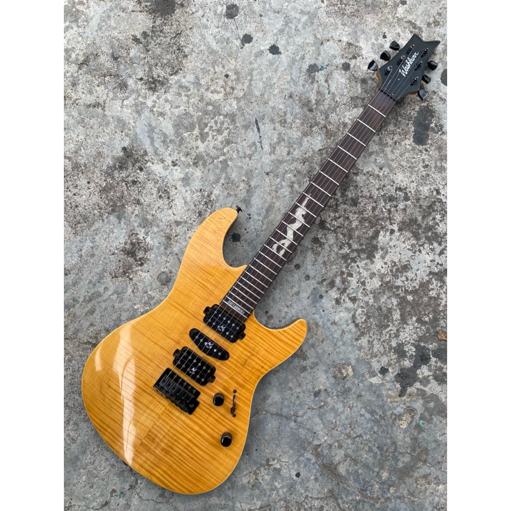 Gitar Washburn HSH Original Second
