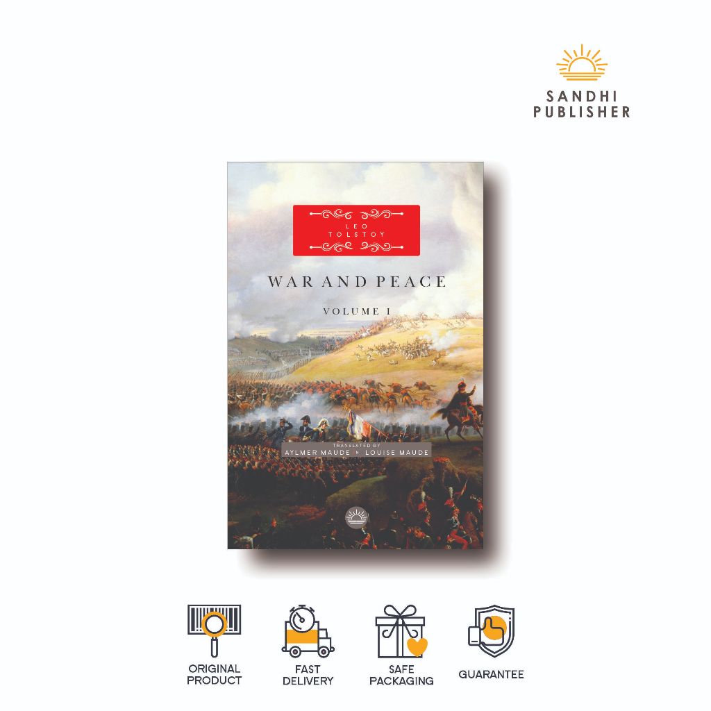 War and Peace - Volume I by Leo Tolstoy