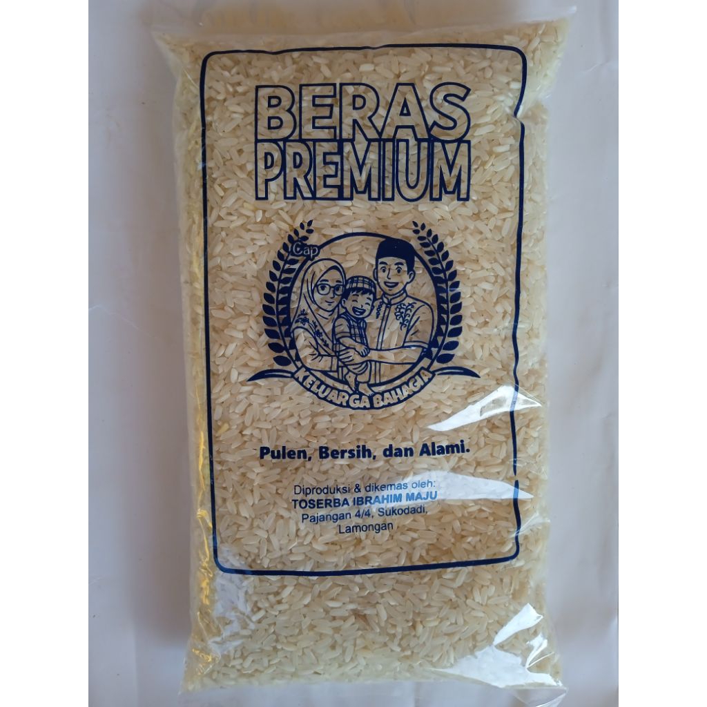 

Beras Premium Murah 1 Liter
