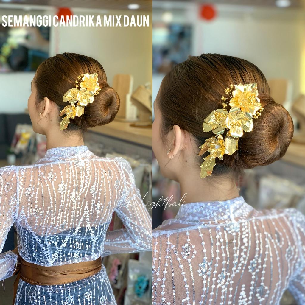 STARLIGHT BALI - Semanggi Candrika Mix Daun /Semanggi Gold/ Aksesoris Rambut / Semanggi Bali / Akses