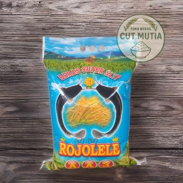 

BERAS ROJOLELE AA3 5KG PREMIUM