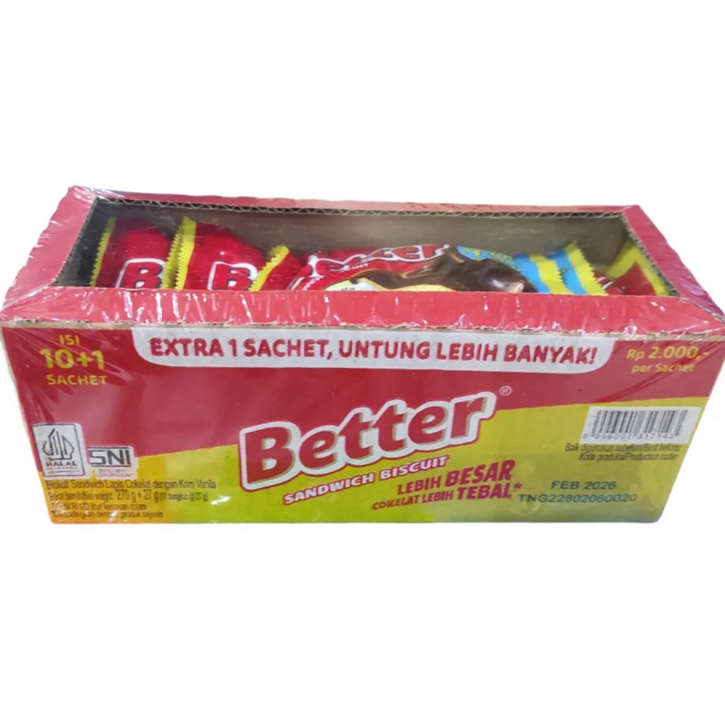 

Better Sandwich Biscuit Vanilla Cream