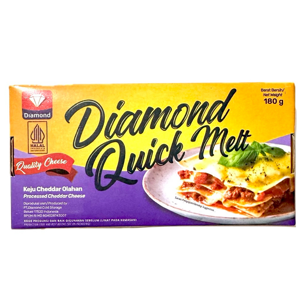 

Diamond Keju Quick Melt 180g