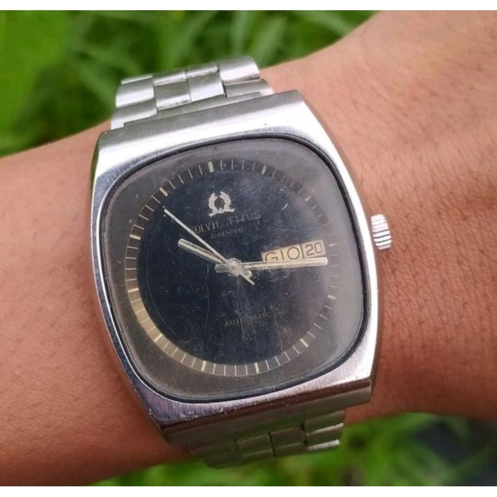 solvil et titus automatic rare