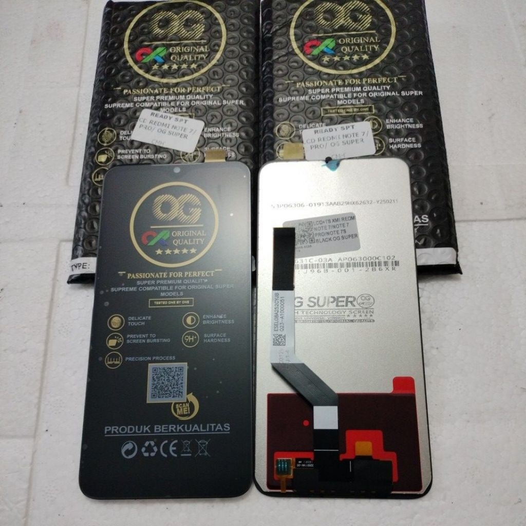 lcd xiaomi not7/not7pro/xiaomi redmi not7/redmi not 7 og super