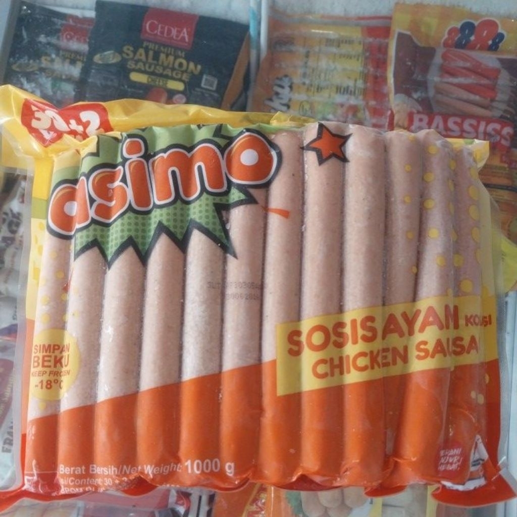 

sosis ayam kombinasi asimo 1kg