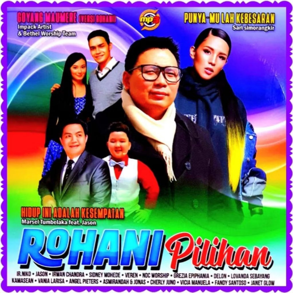 KASET MP3 MUSIK AUDIO 150 LAGU ALBUM ROHANI TERLARIS-LAGU GEREJA-LAGU SEKOLAH MINGGU-LAGU NATAL-LAGU