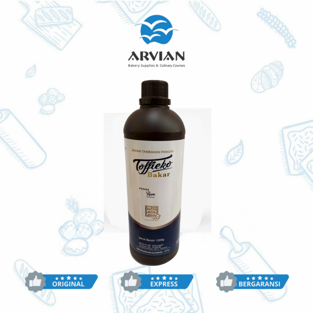 

Toffieco Rum Bakar 1 Liter [Instant Surabaya] - Arvian
