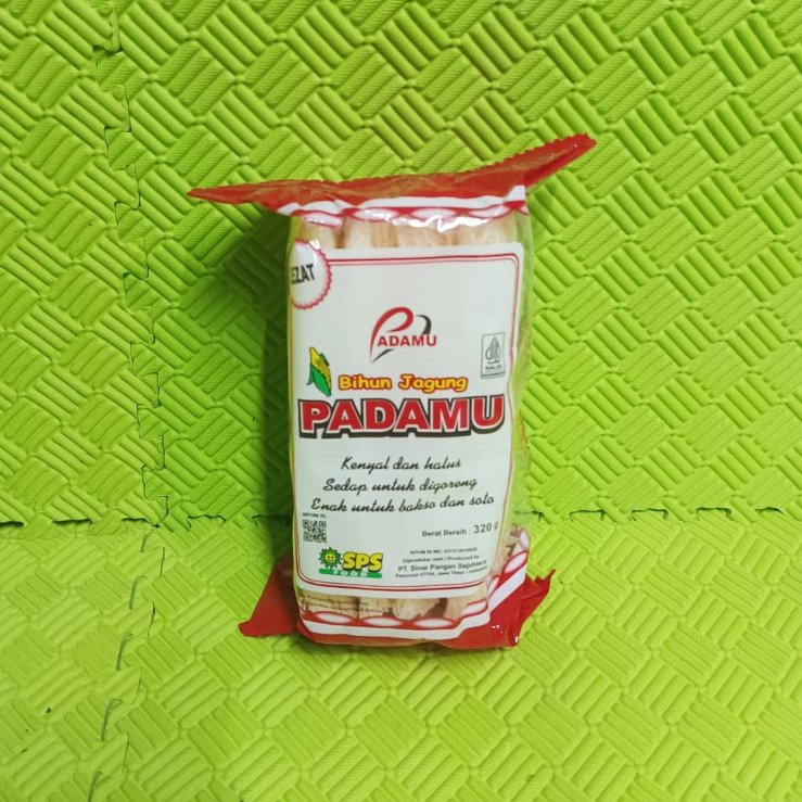 

Bihun Jagung Padamu 320gr BALL ( 12pcs X 320gr )