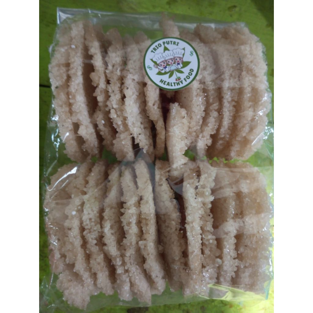 

rengginang singkong mentah isi 25