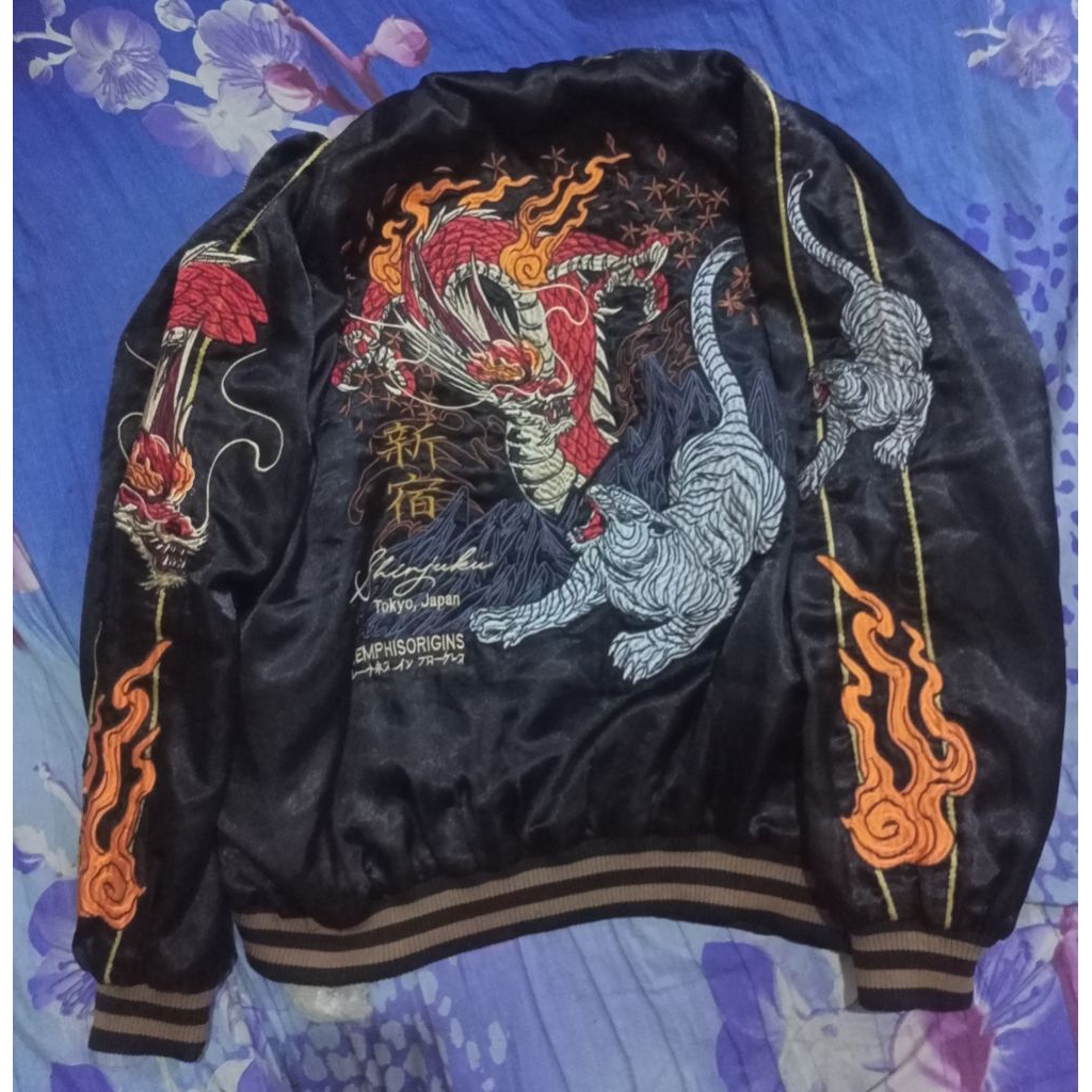 Sukajan Memphisorigins, Shinjuku XL(Like New)