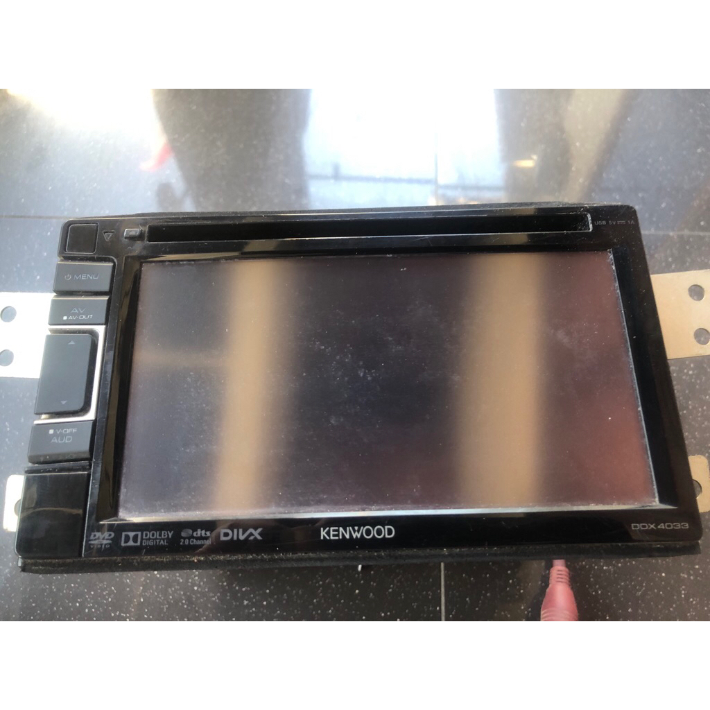 Head Unit KENWOOD DDX 4033