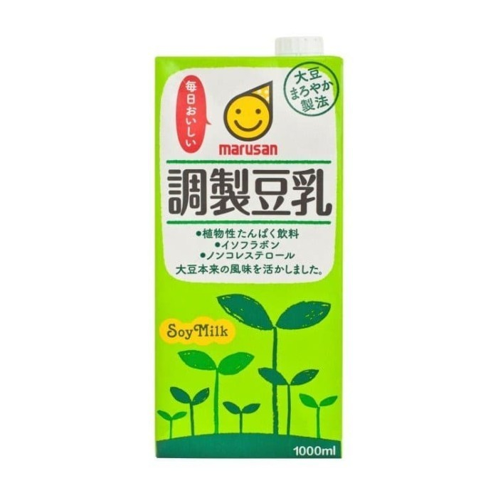 

marusan tonyu chosei soymilk 1 liter