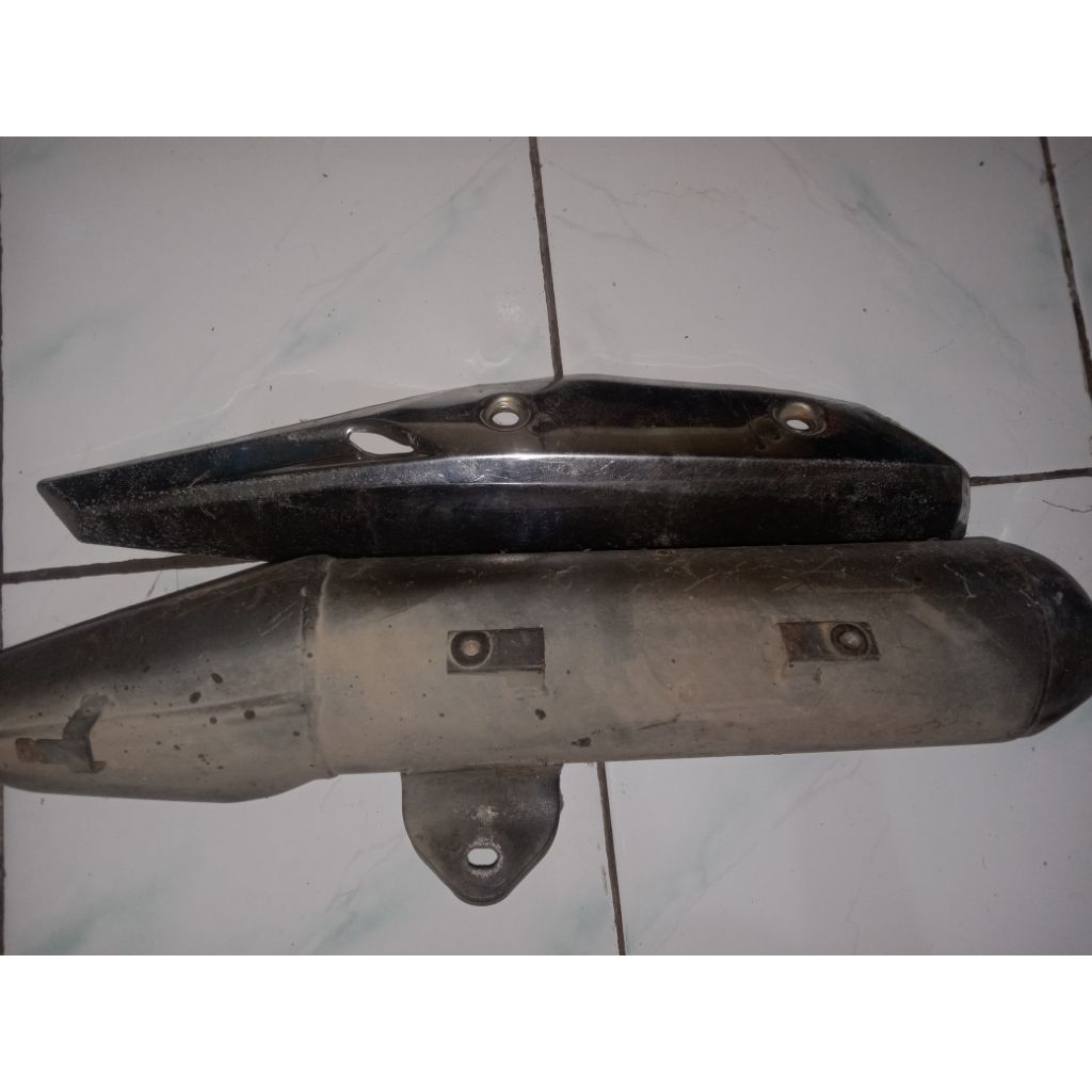 knalpot ORI Honda Supra X125 fi