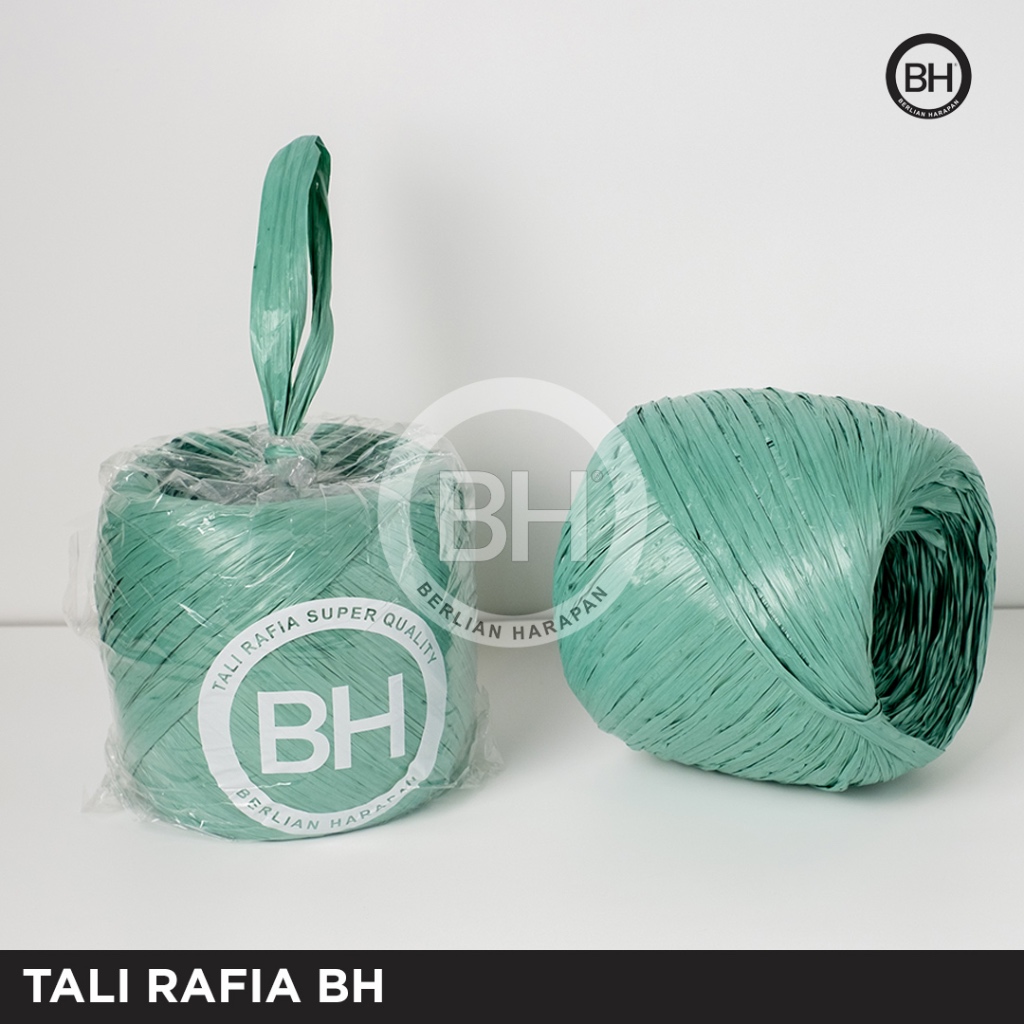 

BH - Tali Rafia 1 Kg (Hitam / Putih / Warna)