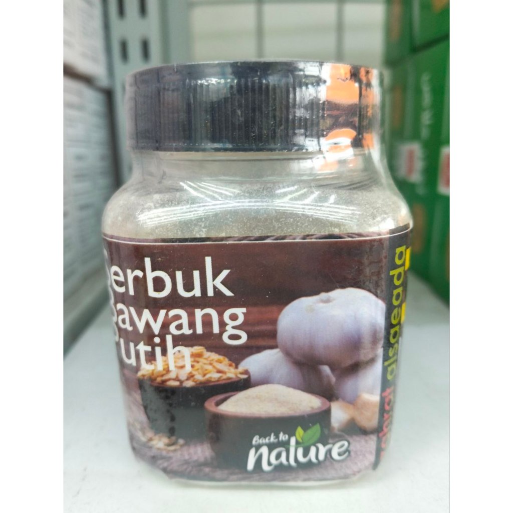 

PROMO Serbuk Bawang Putih Murni 100gr