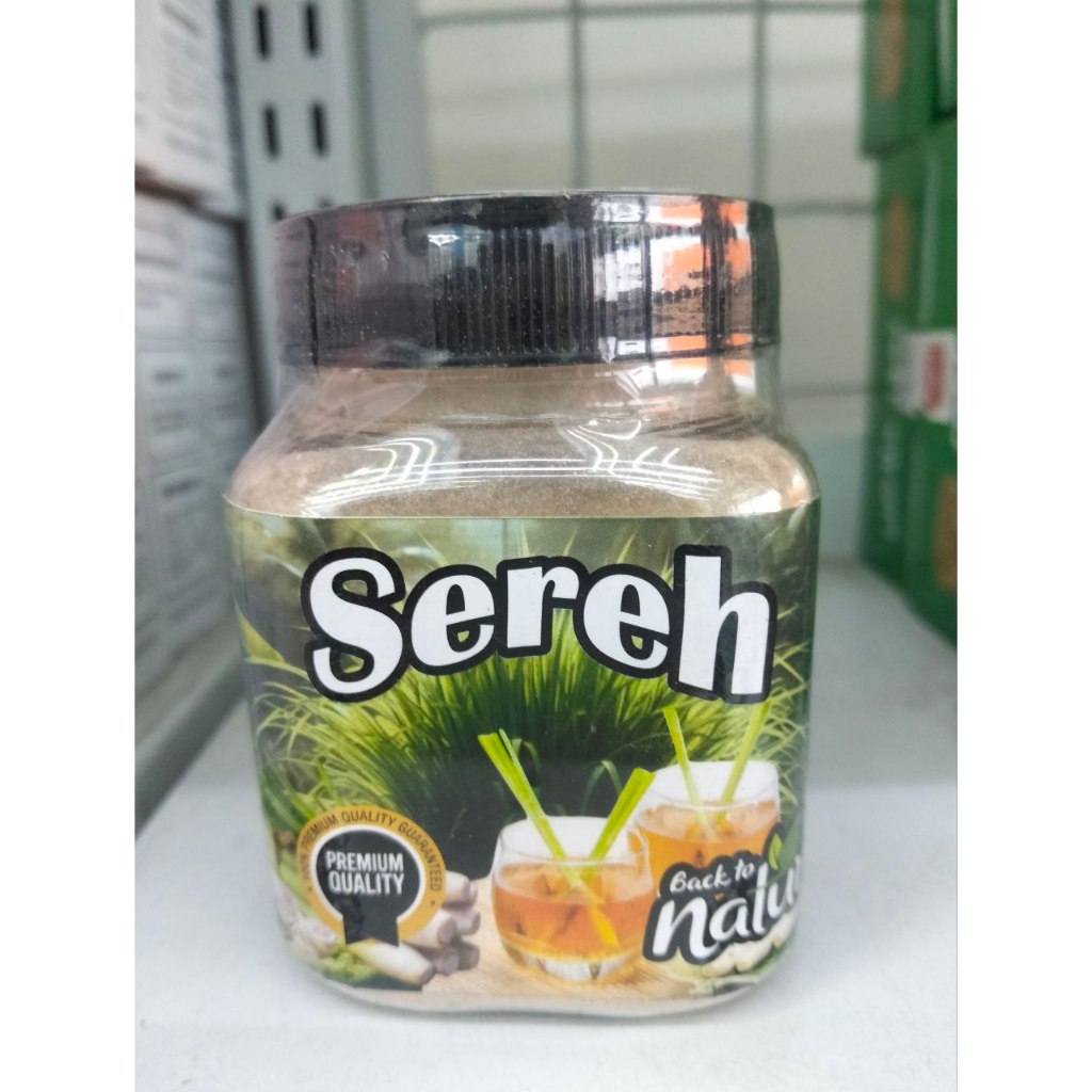 

Bubuk Sereh Premium - Sereh Bubuk Murni Tanpa Campuran