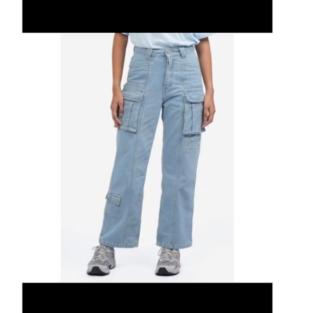 colorbox jeans light blue