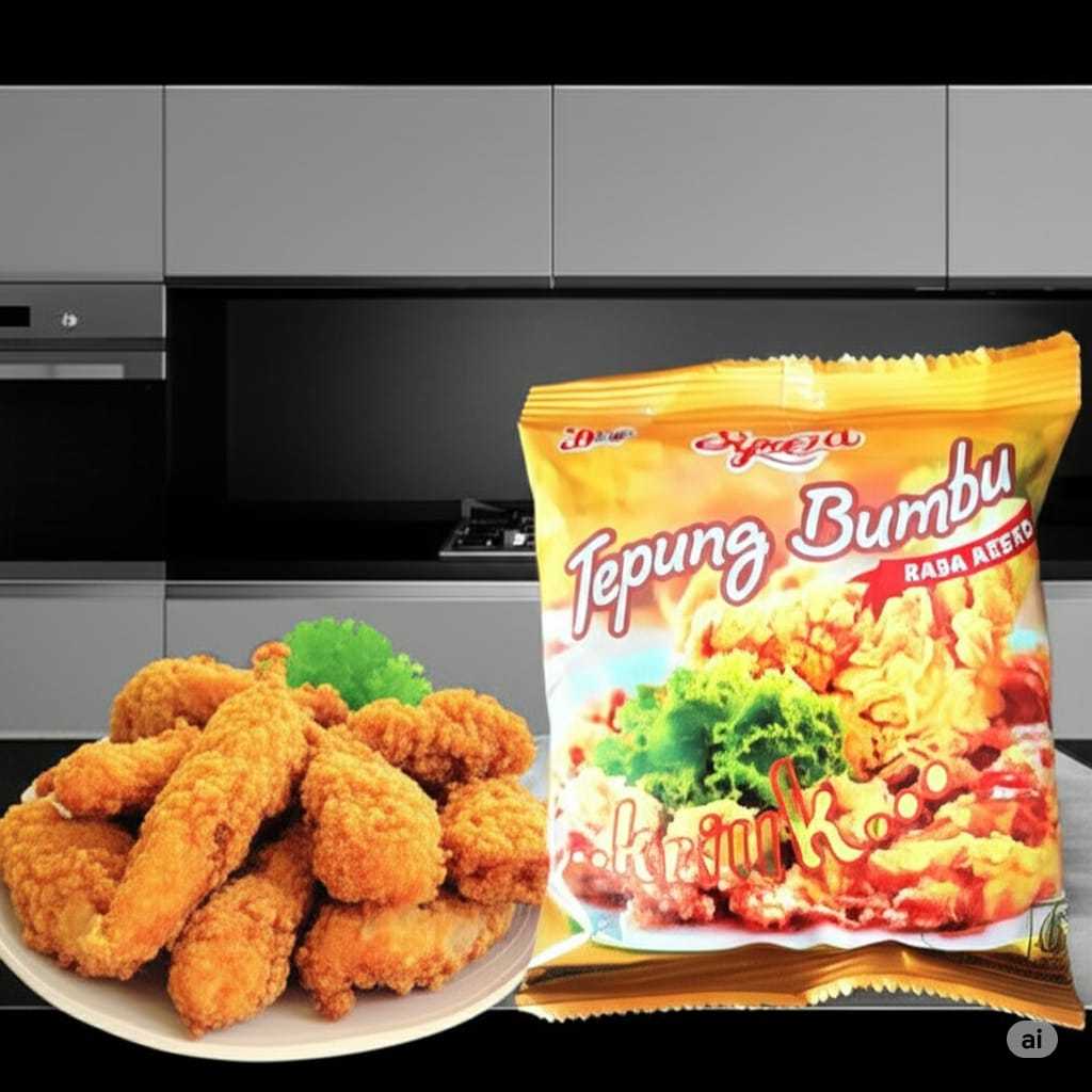 

Syaza Tepung Bumbu Rasa Resto 100gr – Serbaguna Crispy Ayam Goreng & Gorengan Renyah