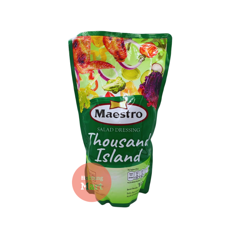 

Maestro Thousand Island 1kg / Mayonnaise Thousand Island
