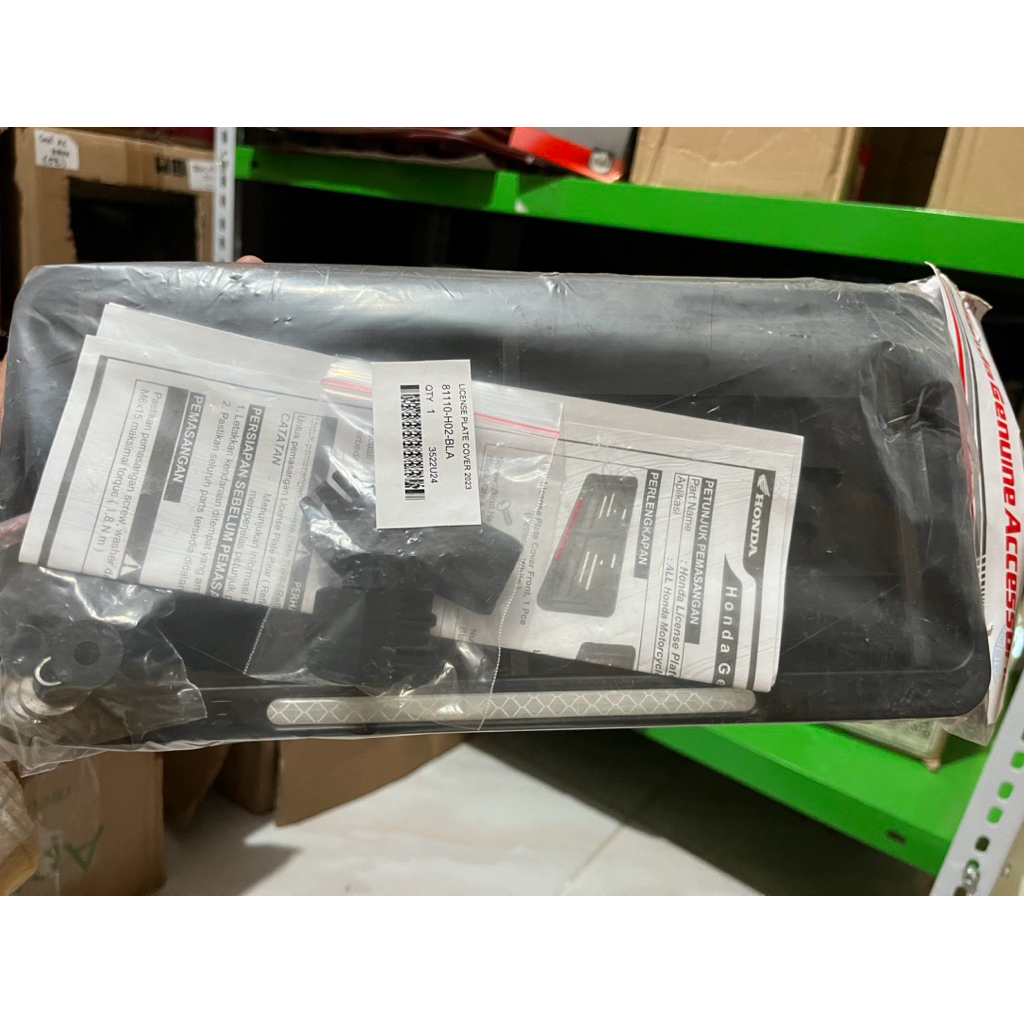 DUDUKAN PLAT NOMOR HONDA