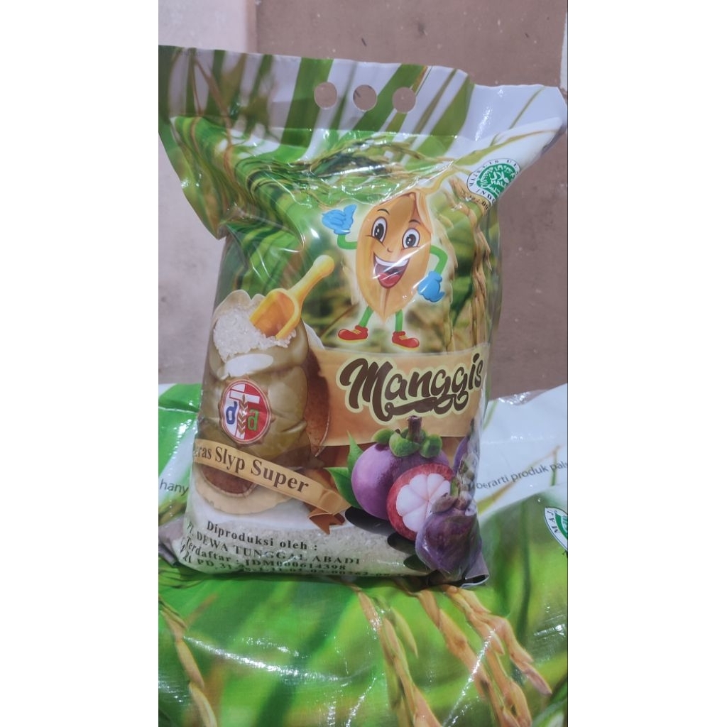 

Beras Slyp Super MANGGIS 5 KG / 10 KG / 20 KG