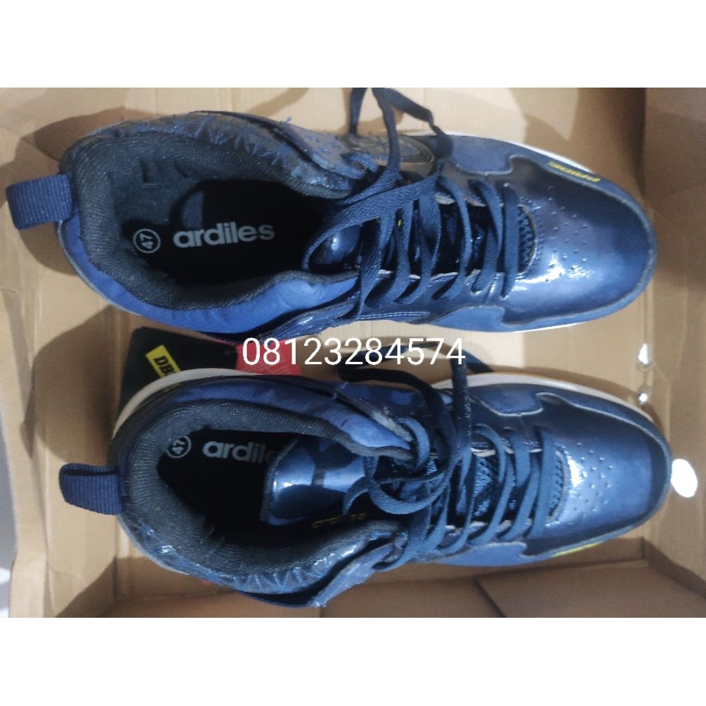 Sepatu Basket DBL PRIDE Ardiles Size 47