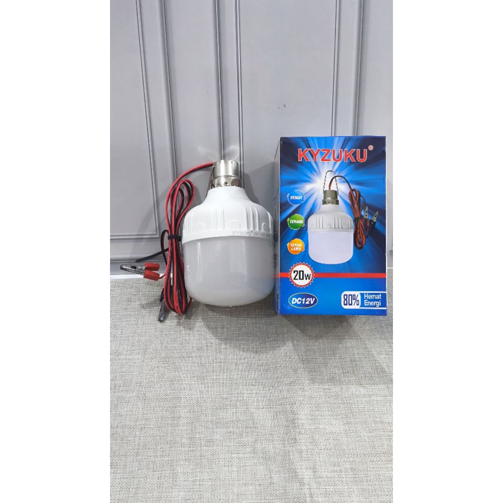 lampu aki 12v 20 watt
