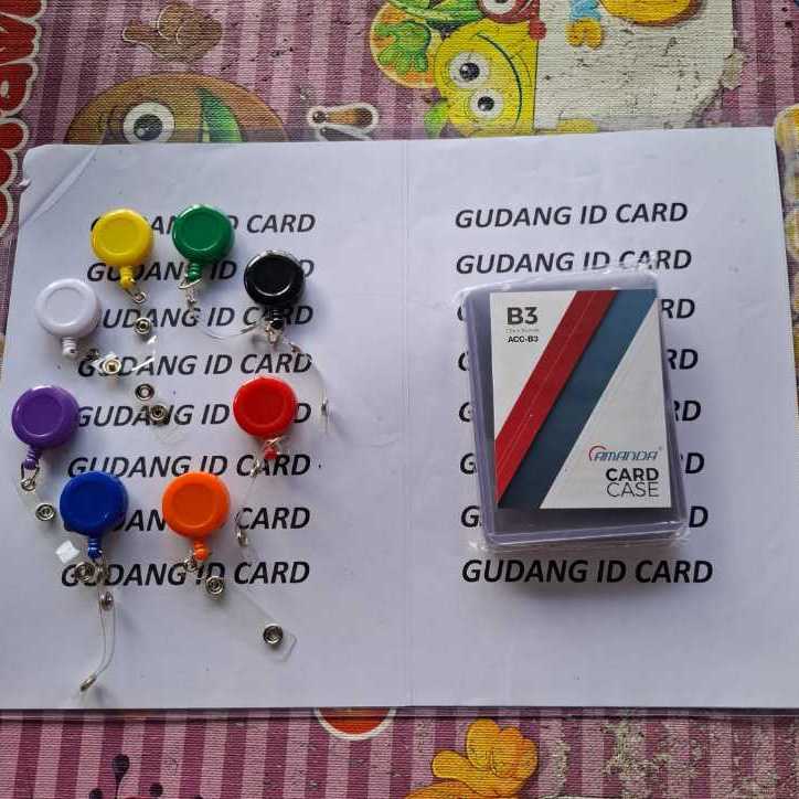 

Paket Card Case B3 dengan YoYo ID Beragam Warna