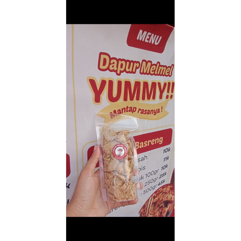 

basreng original melmelyummy