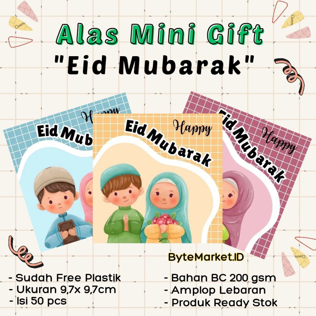 

ALAS PACKING AESTHETIC MINI GIFT SNACK ANGPAU LEBARAN / IDE ANGPAU AMPLOP LEBARAN UNIK / MINI GIFT SNACK MURAH