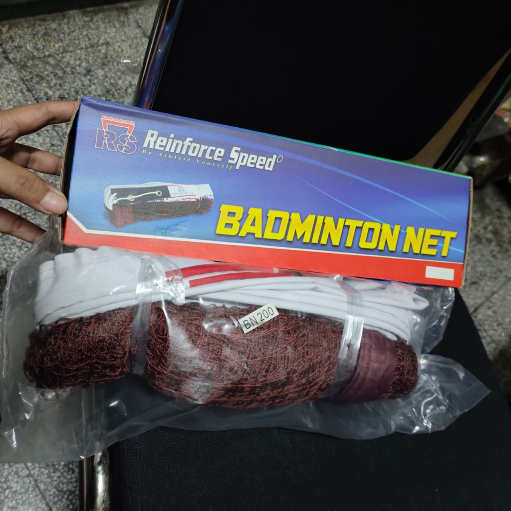 Net Badminton RS / Badminton Net RS BN 200 (Seling) ORIGINAL