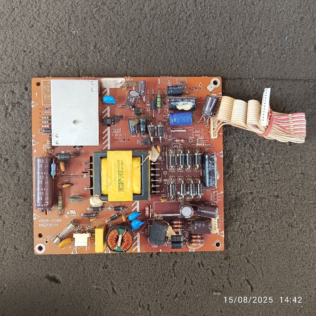 psu power suplay regulator tv POLYTRON PLD32D905W PLD 32D905W PLD32D905 PLD 32D905 original copotan