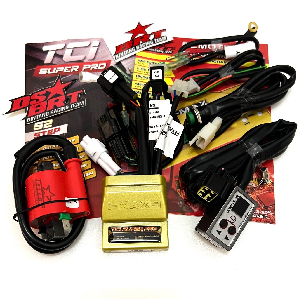 CDI TCI IMAX 3 SUPER PRO 52 STEP BRT & COMMANDER YZ 125