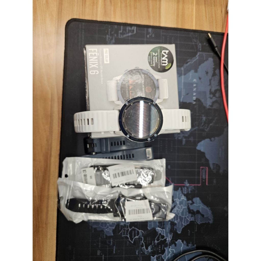 Garmin fenix 6 pro solar