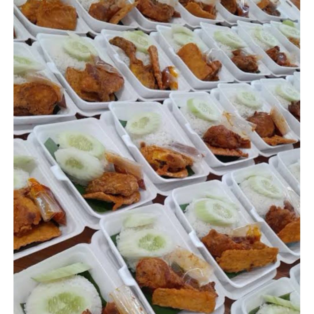 

Nasi Ayam Penyet