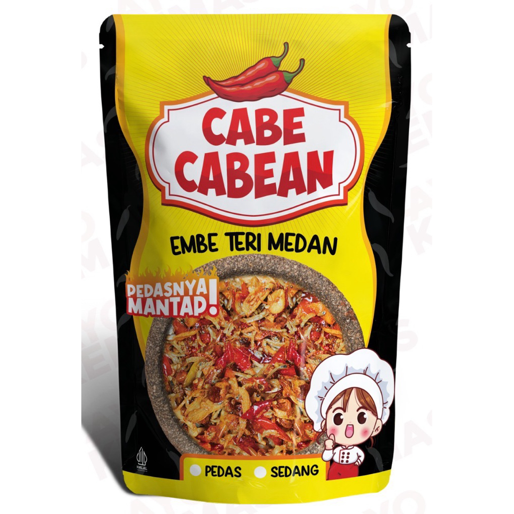 

CABE CABEAN EMBE TERI MEDAN
