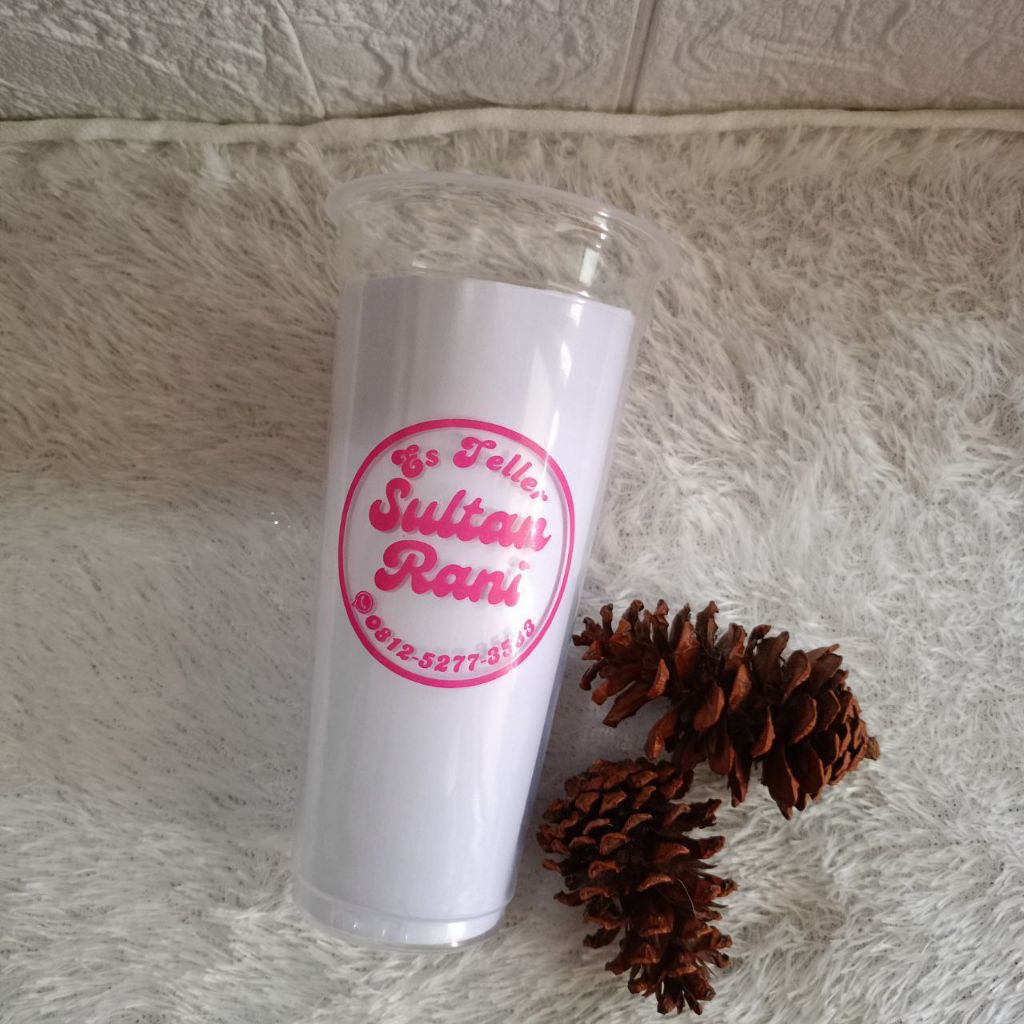Cup Sablon Jumbo HOK 22oz Free Desain