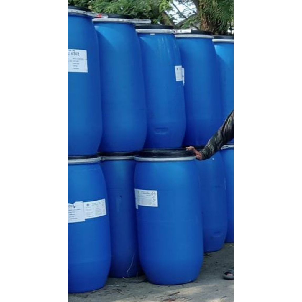 drum plastik 150liter bersih