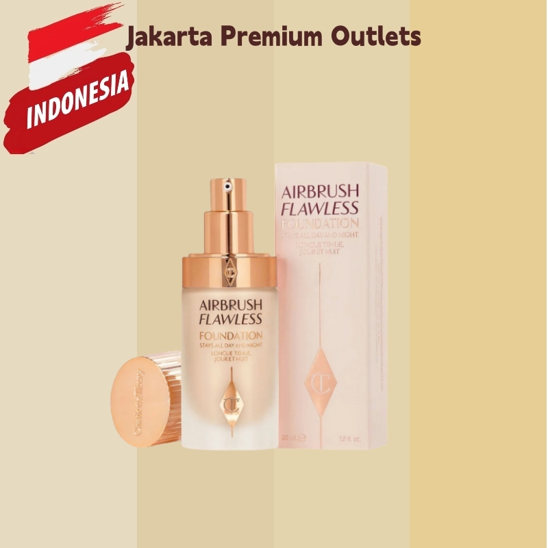 CHARLOTTE TILBURY AIRBRUSH FLAWLESS FOUNDATION / CHARLOTTE TILBURY FOUNDATION