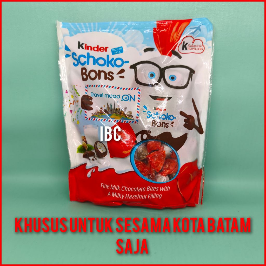 

Kinder Schoko Bons 51pcs 320 gram