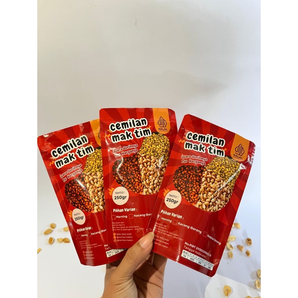 

Marning, Kacang Goreng, Kedelai Goreng