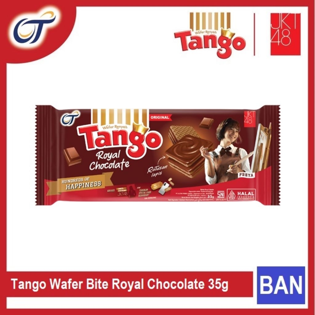 

Tango Wafer 35gr 1Pack isi 10pcs