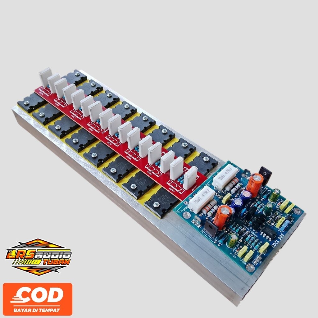 KIT DRIVER POWER SOCL 506 DOUBLE LAYER PLUS 8 SET TOSHIBA MODIF LAPANGAN