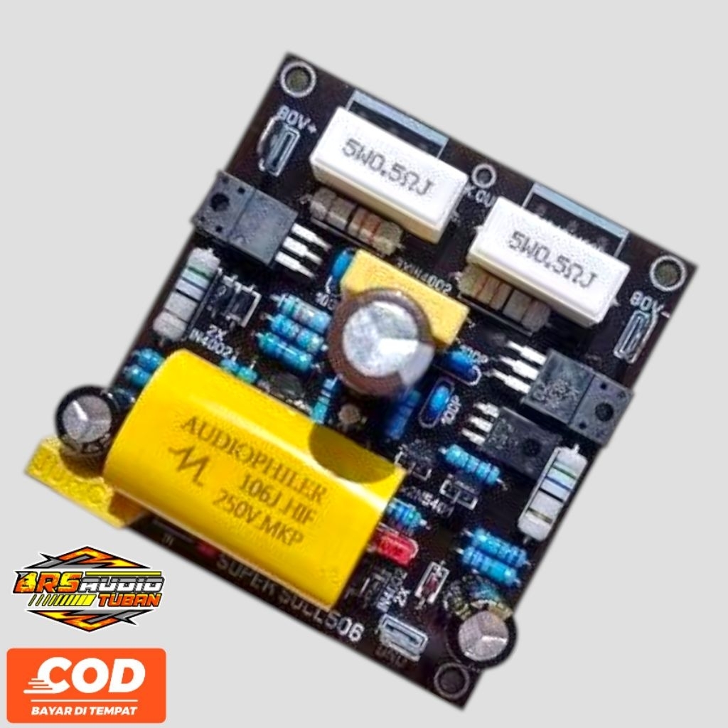 Kit driver power socl 506 sub low super bass dan horeg full upgrade komponen