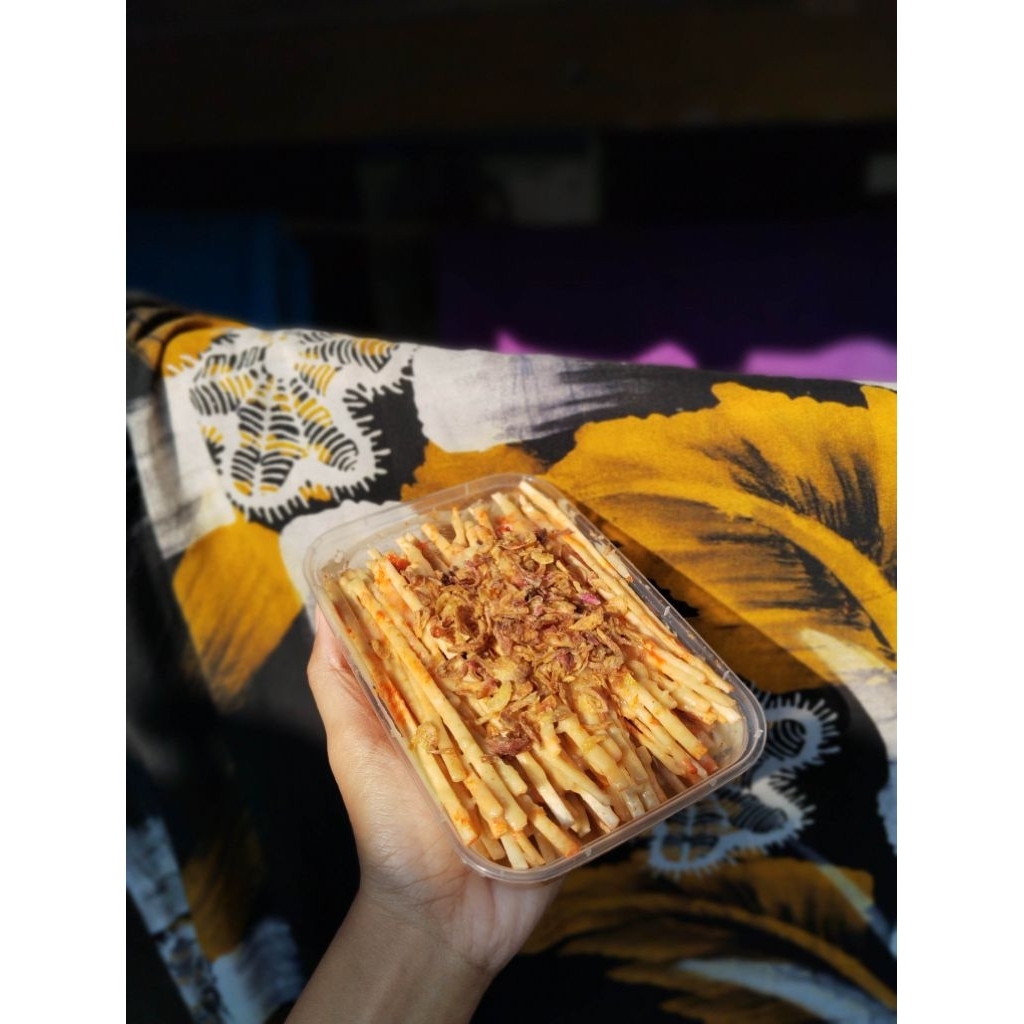 

Mi lidi/Biting bumbu basah ngluget