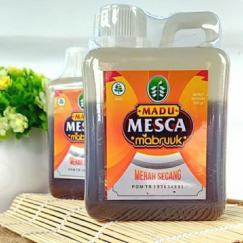 madu mesca merah secang 500 gram